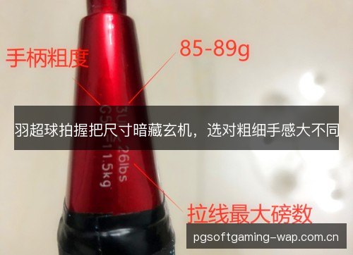 羽超球拍握把尺寸暗藏玄机,选对粗细手感大不同 羽超球拍握把尺寸暗藏玄机,选对粗细手感大不同